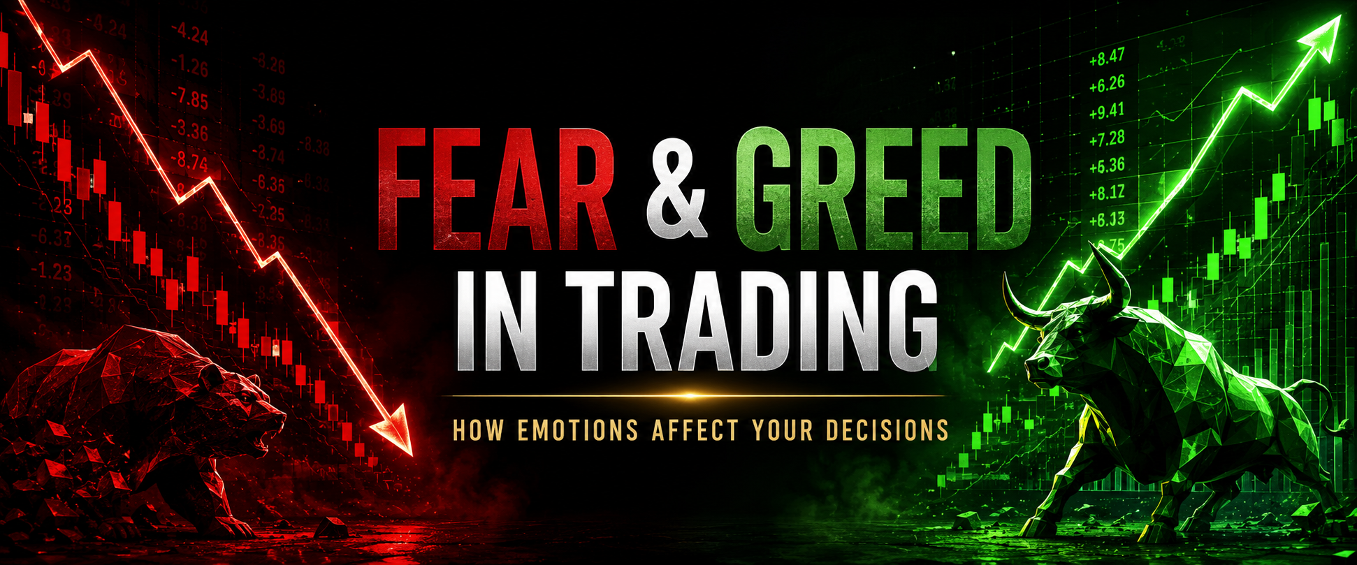 Fear and Greed in Trading