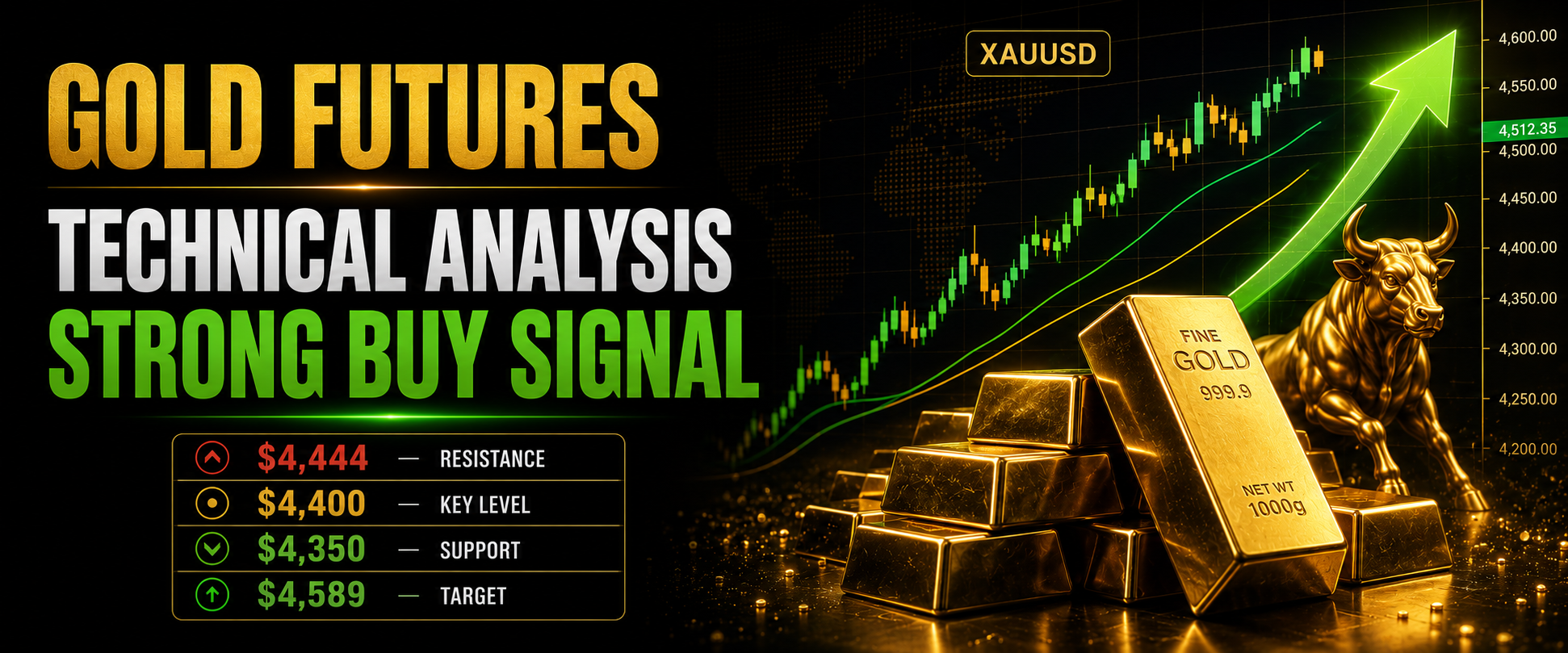 Gold Futures Technical Analysis