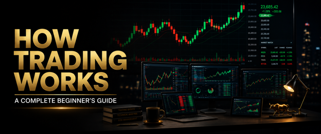 How Trading Works Beginner’s Guide