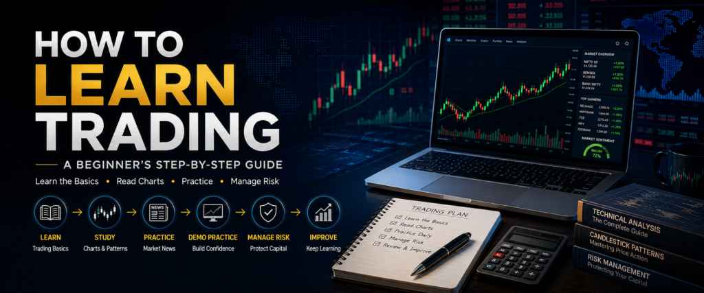 How to Learn Trading