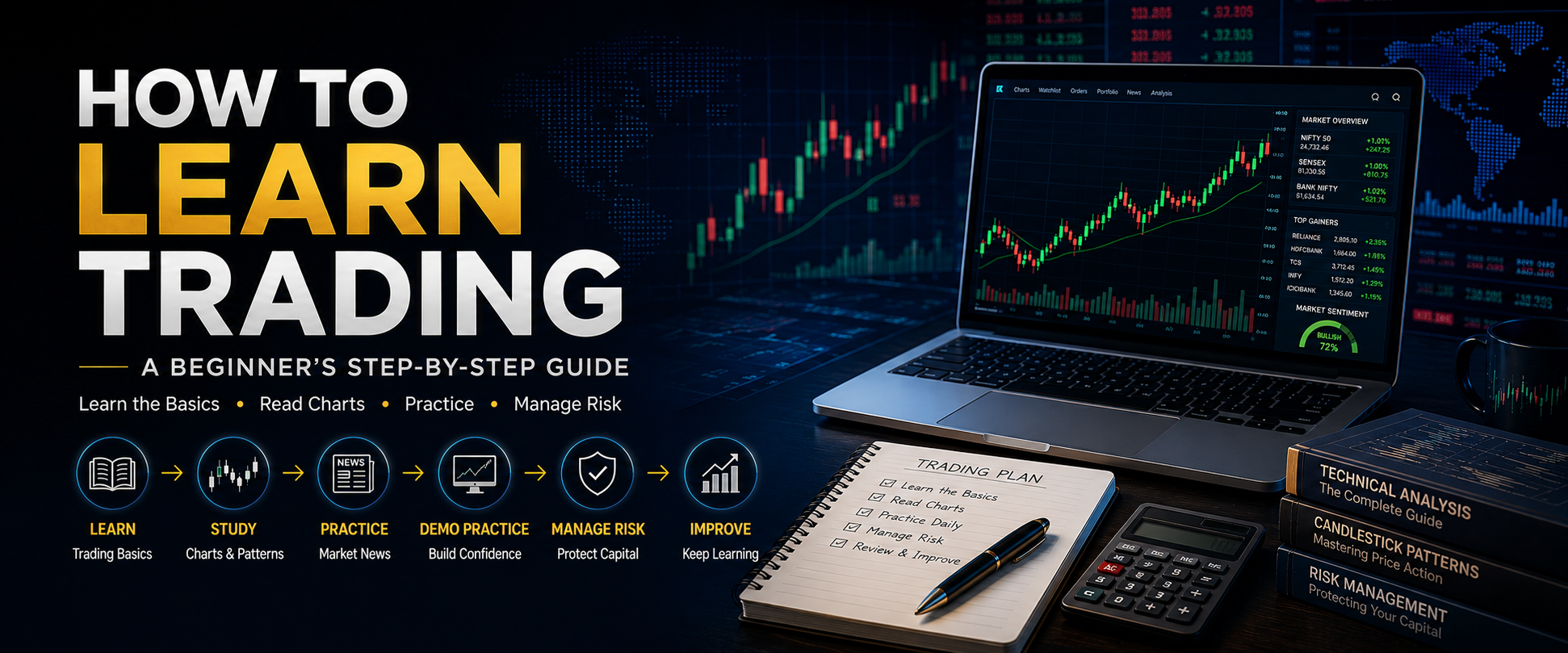 How to Learn Trading