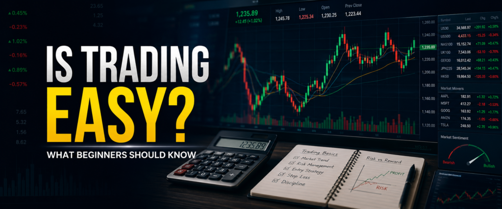 Is Trading Easy