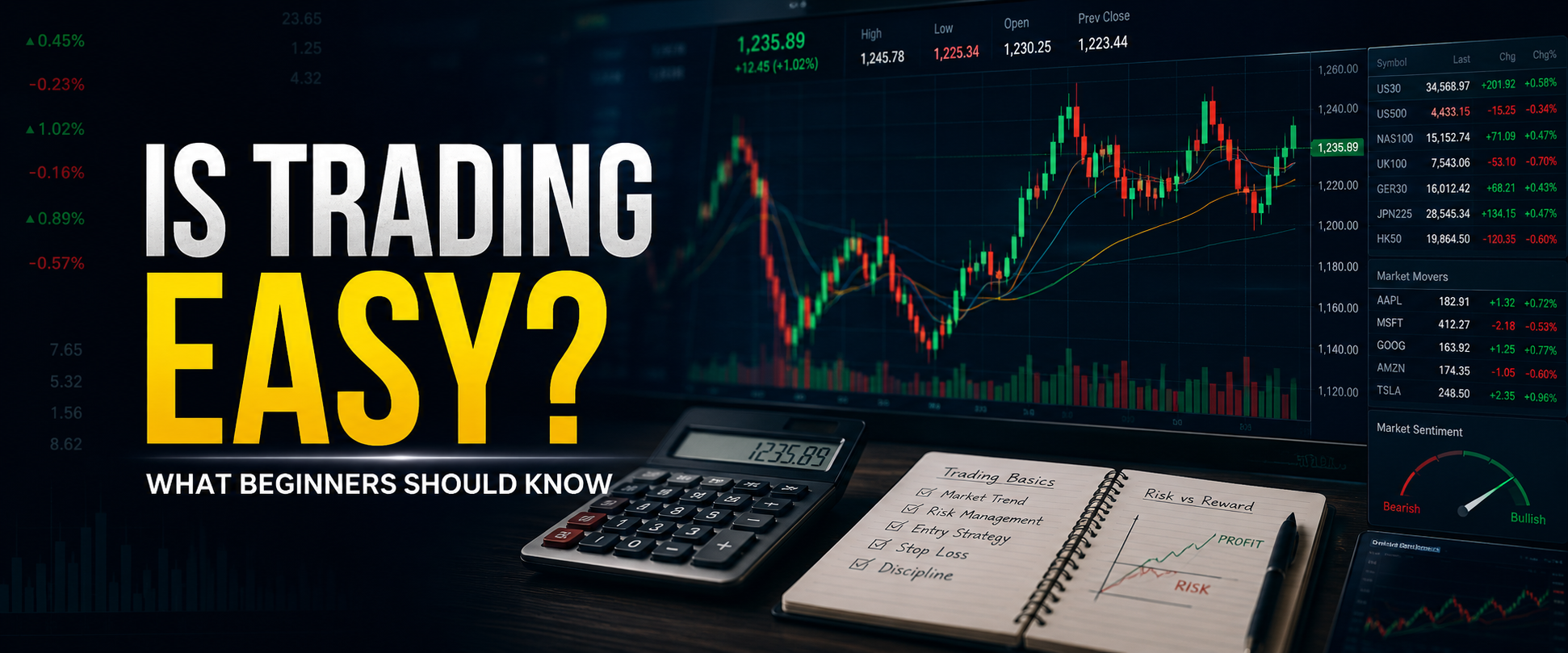 Is Trading Easy