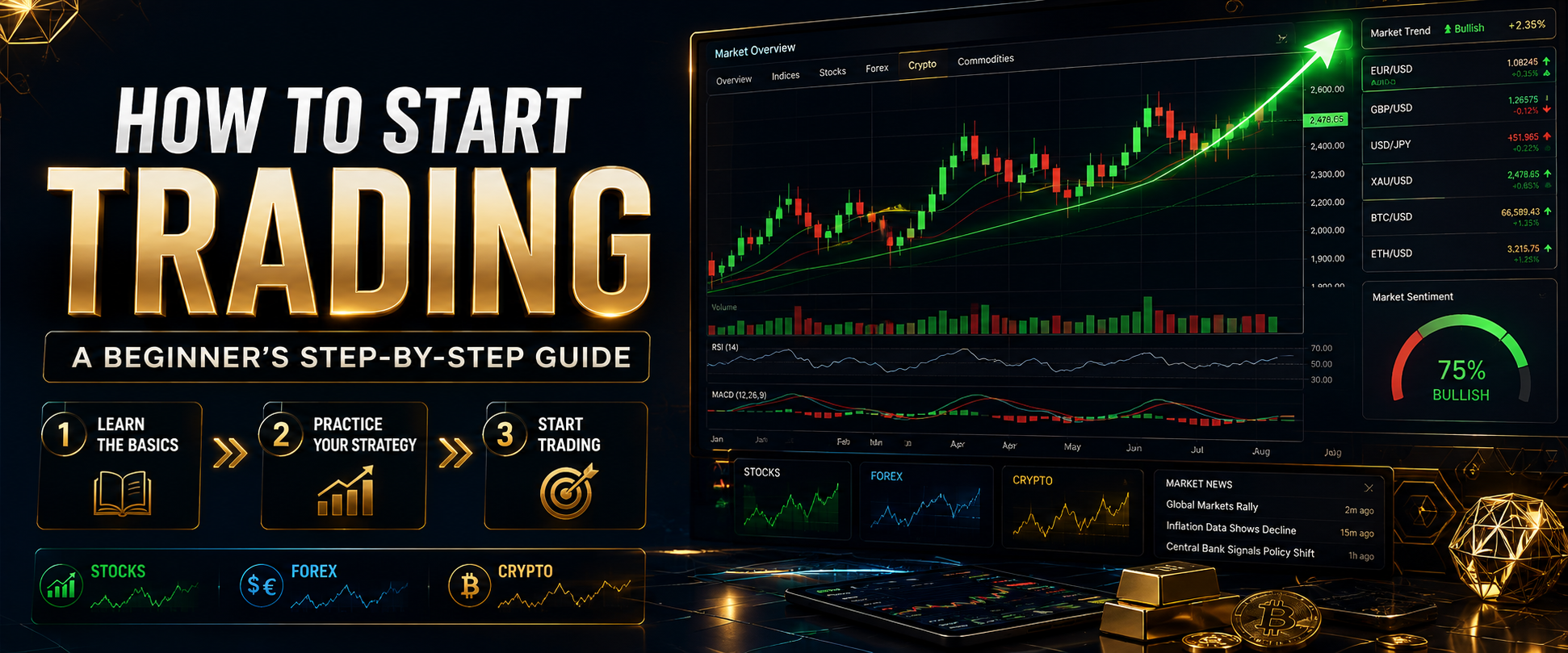 How to Start Trading