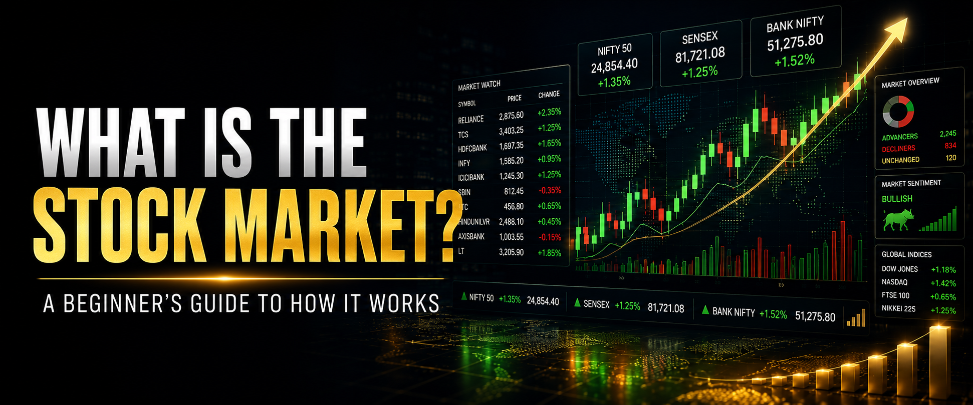 Stock Market Beginner’s Guide