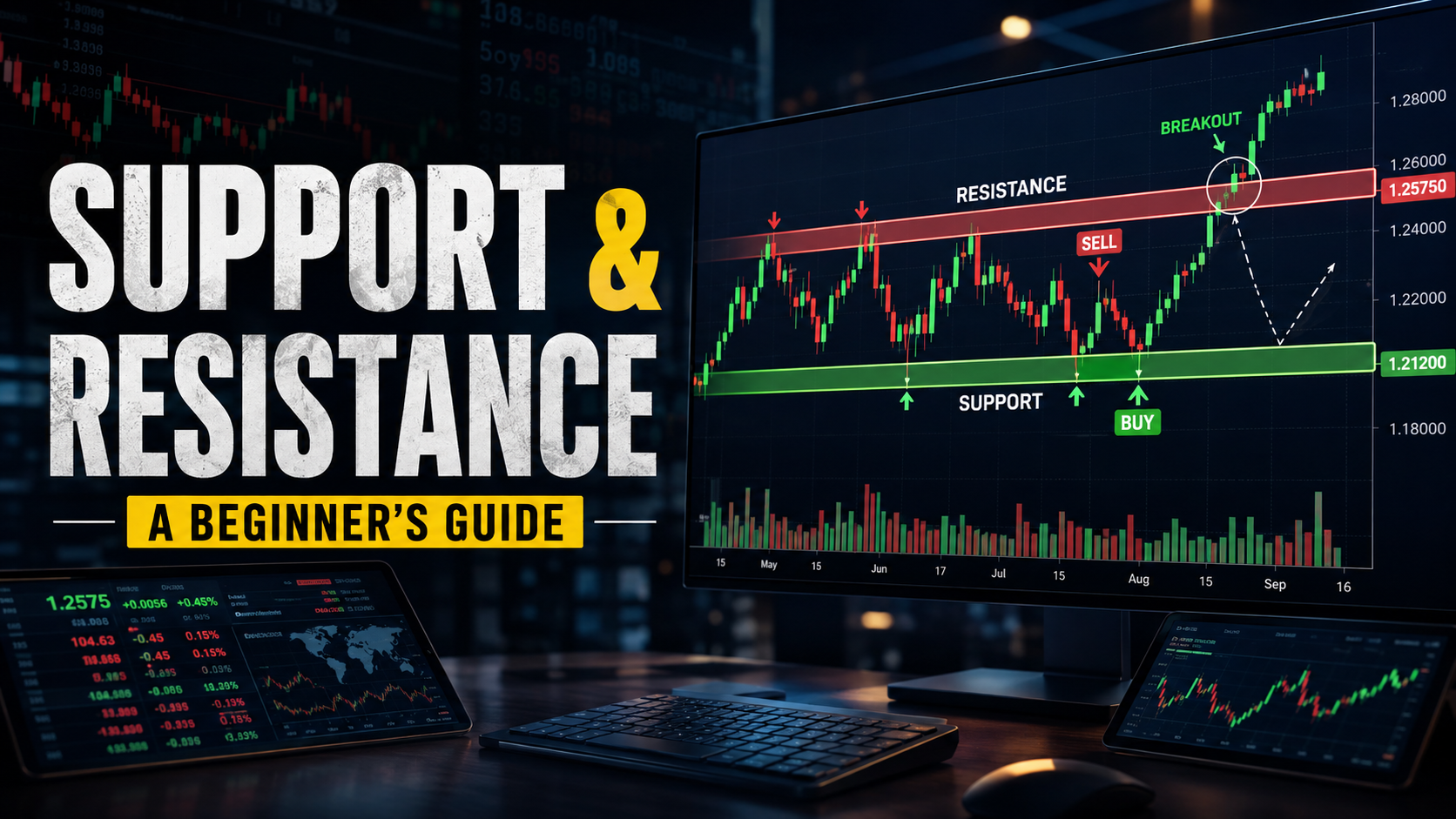 Support and Resistance in Trading