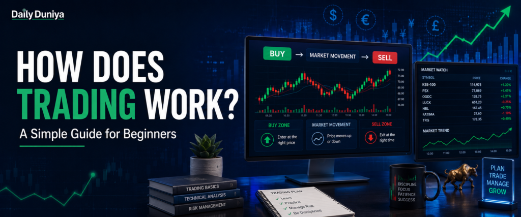 how trading works