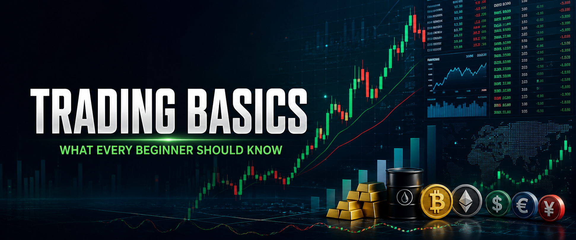 Trading Basics Market Essentials