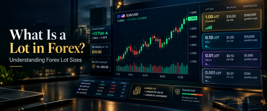 Lot in Forex
