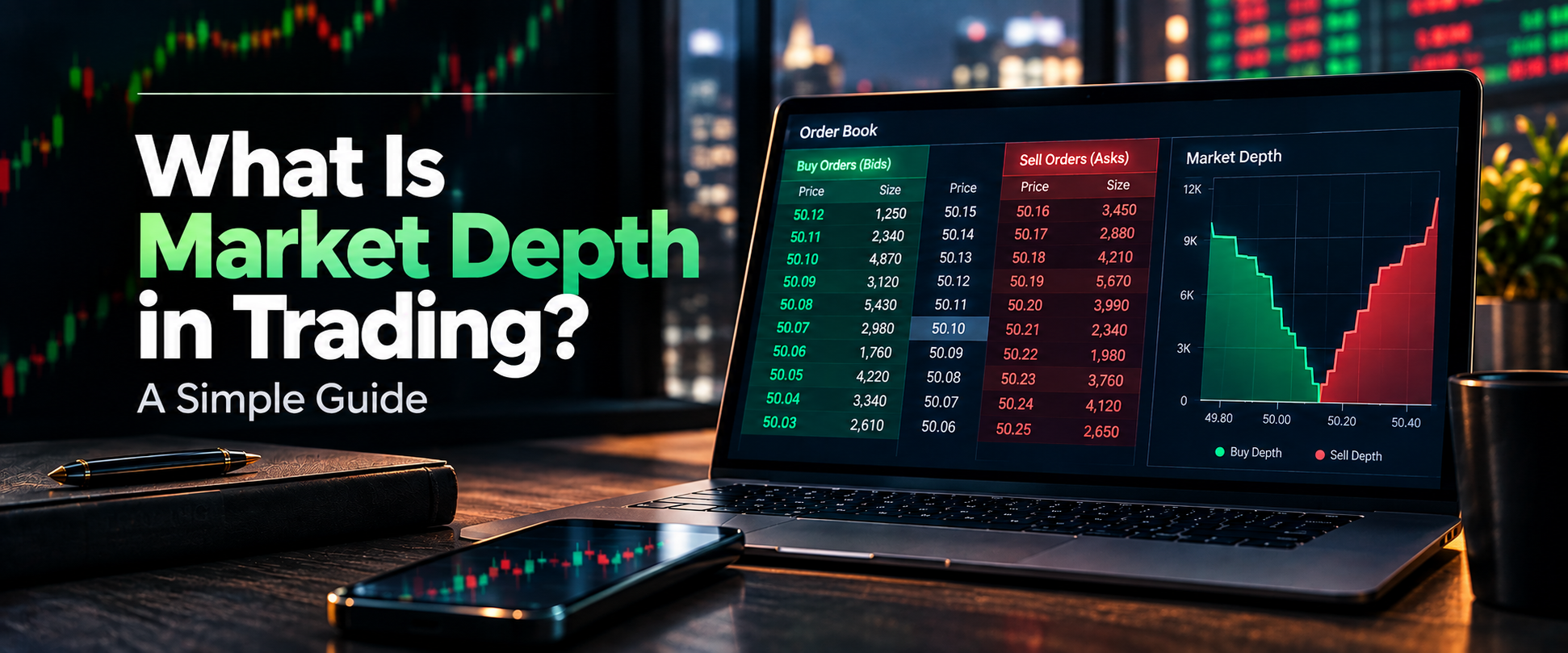 Market Depth