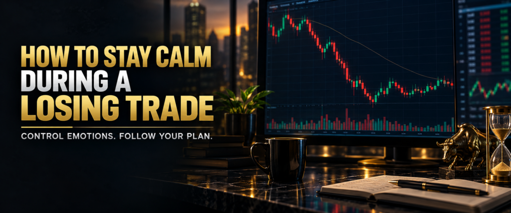 Stay Calm During Losing Trades