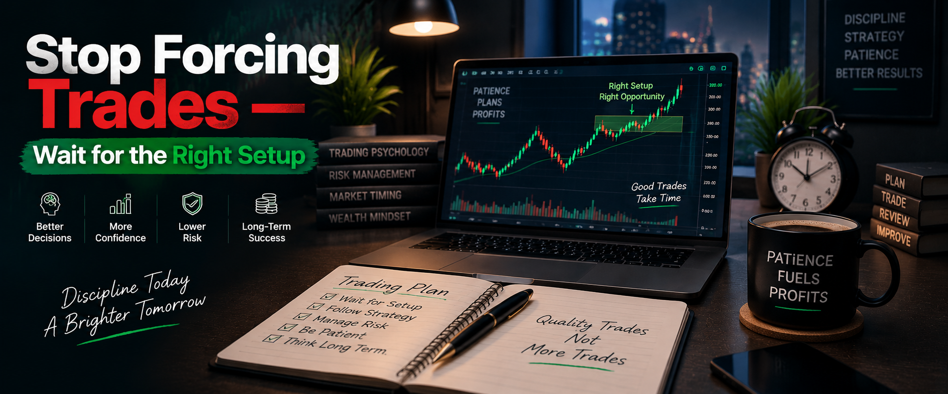 Stop Forcing Trades