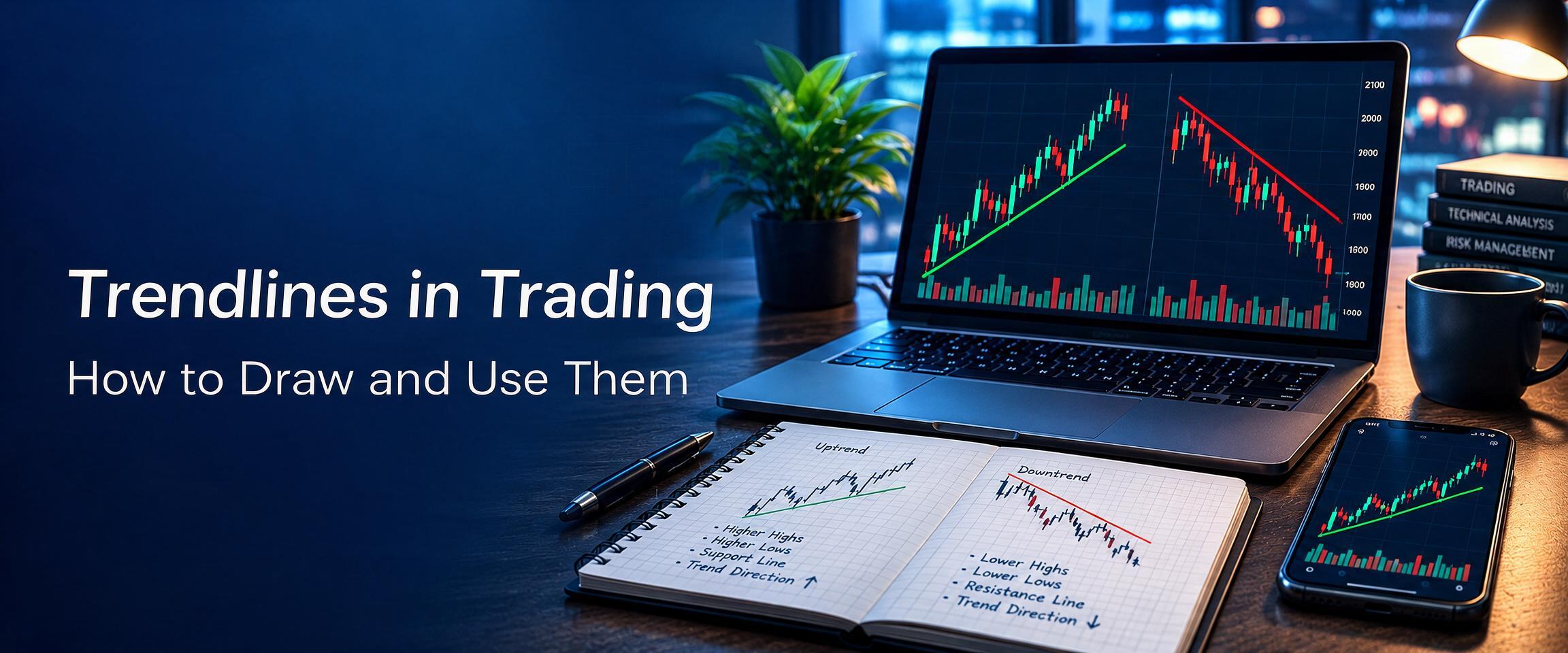 Trendlines in Trading