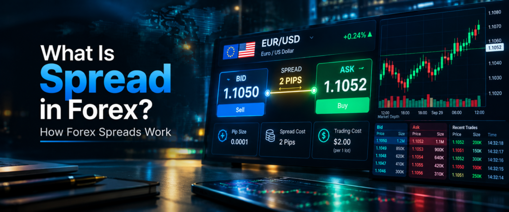 Spread in Forex