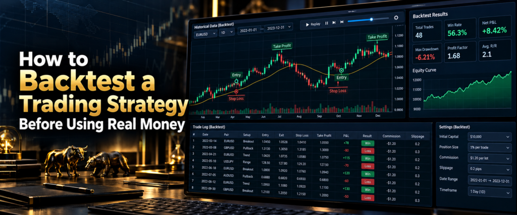 Backtest a Trading