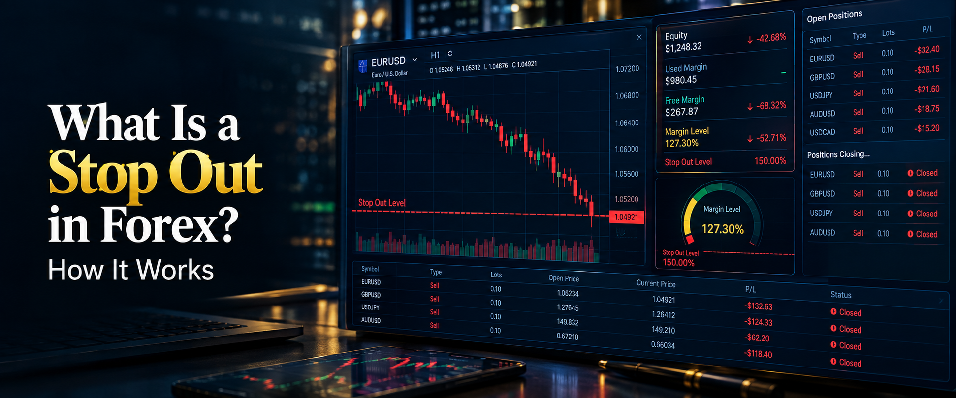 Stop Out in Forex