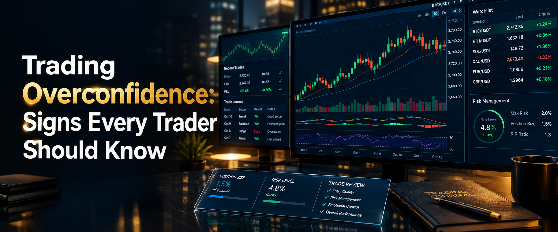 Trading Overconfidence