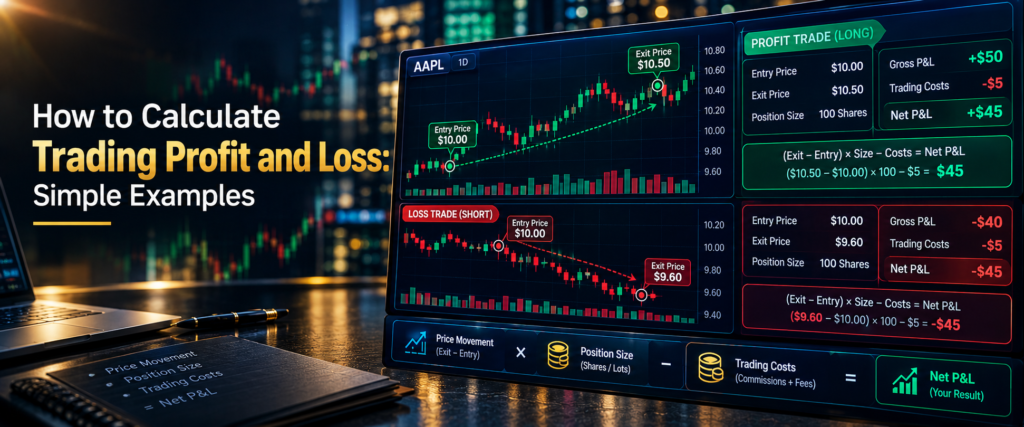 Calculate Trading