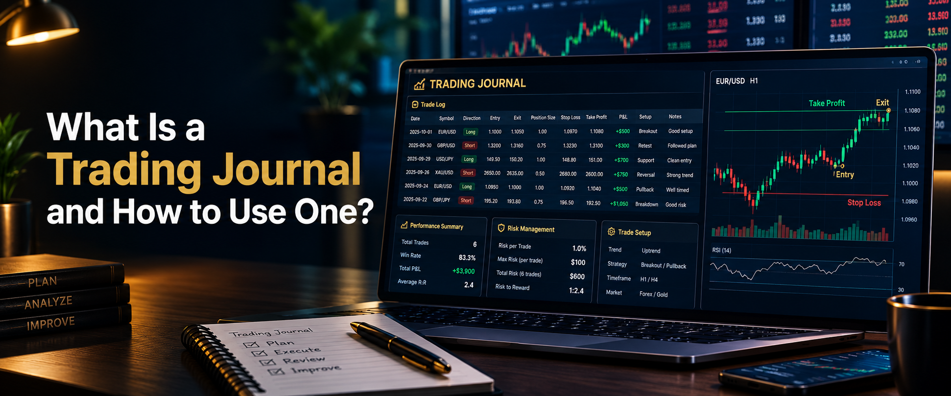 trading journal